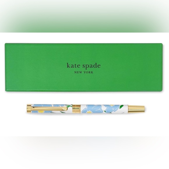 kate spade Accessories - Kate Spade Sunshine Floral Pen